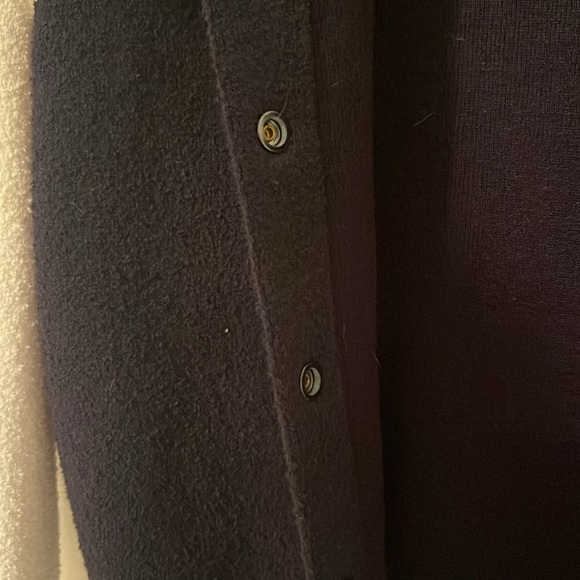 Sandro Bolzano Varsity Color Block Bouclé Cardigan Size 0 - Picture 9 of 9